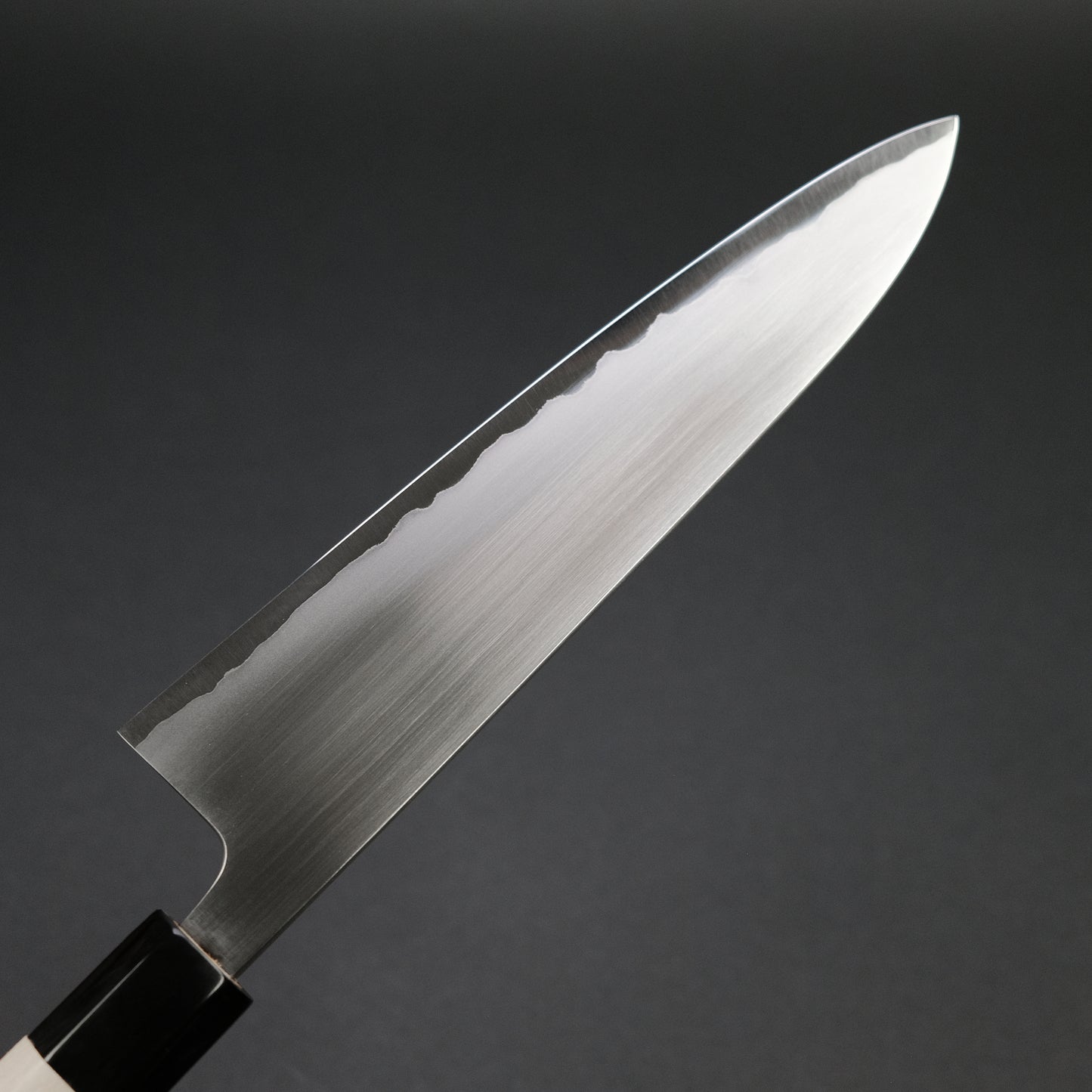 Toshihiro Wakui White #2 Gyuto 210mm Magnolia Handle