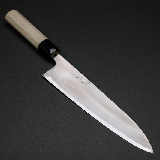 Toshihiro Wakui White #2 Gyuto 210mm Magnolia Handle
