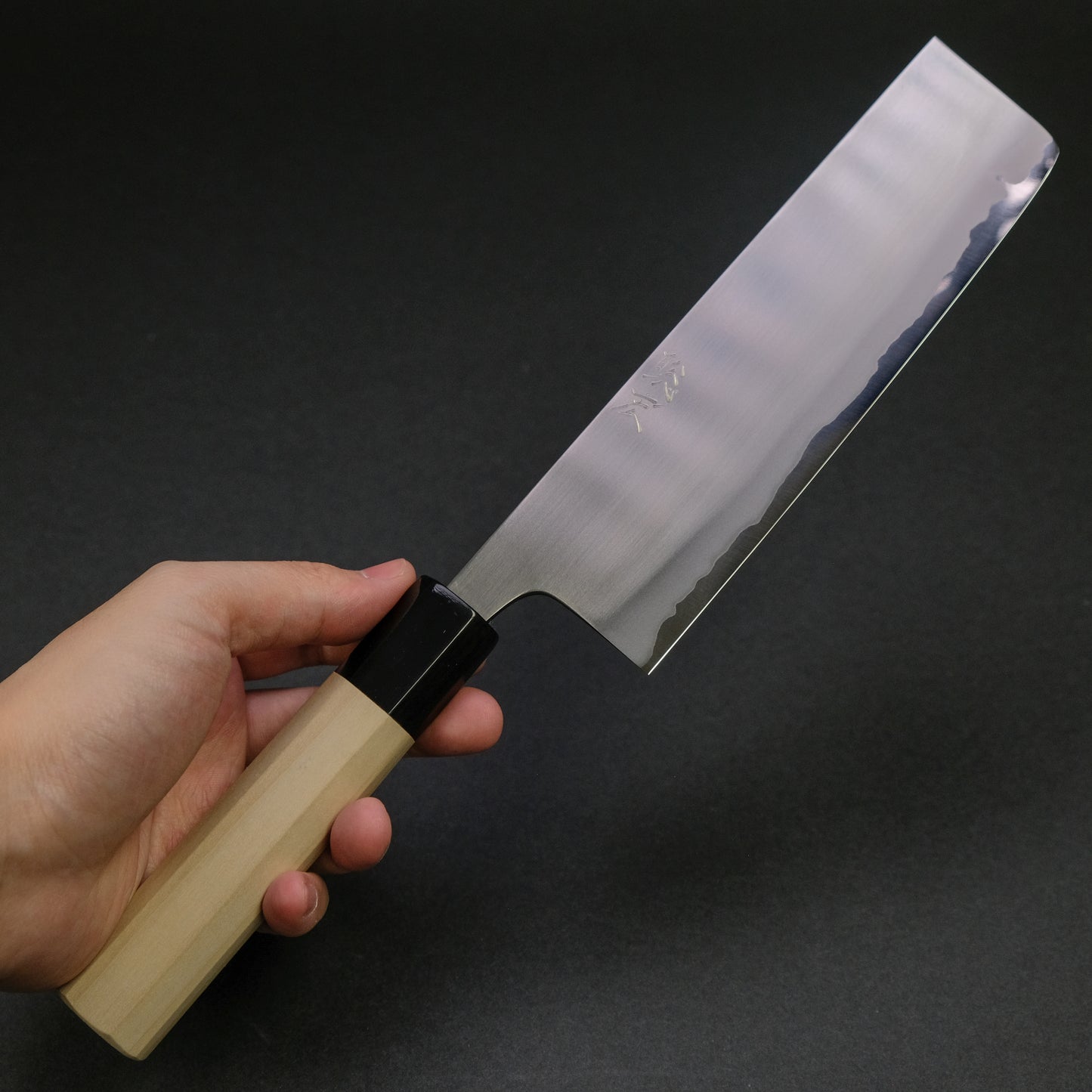 Toshihiro Wakui White #2 Nakiri 165mm Magnolia Handle