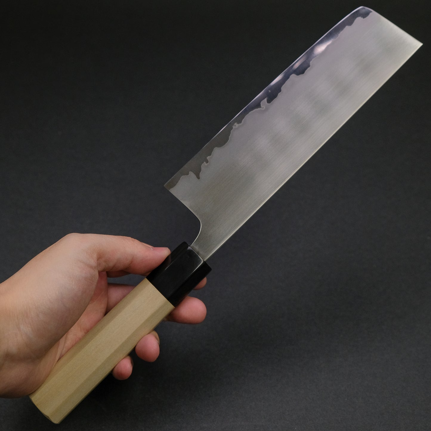 Toshihiro Wakui White #2 Nakiri 165mm Magnolia Handle