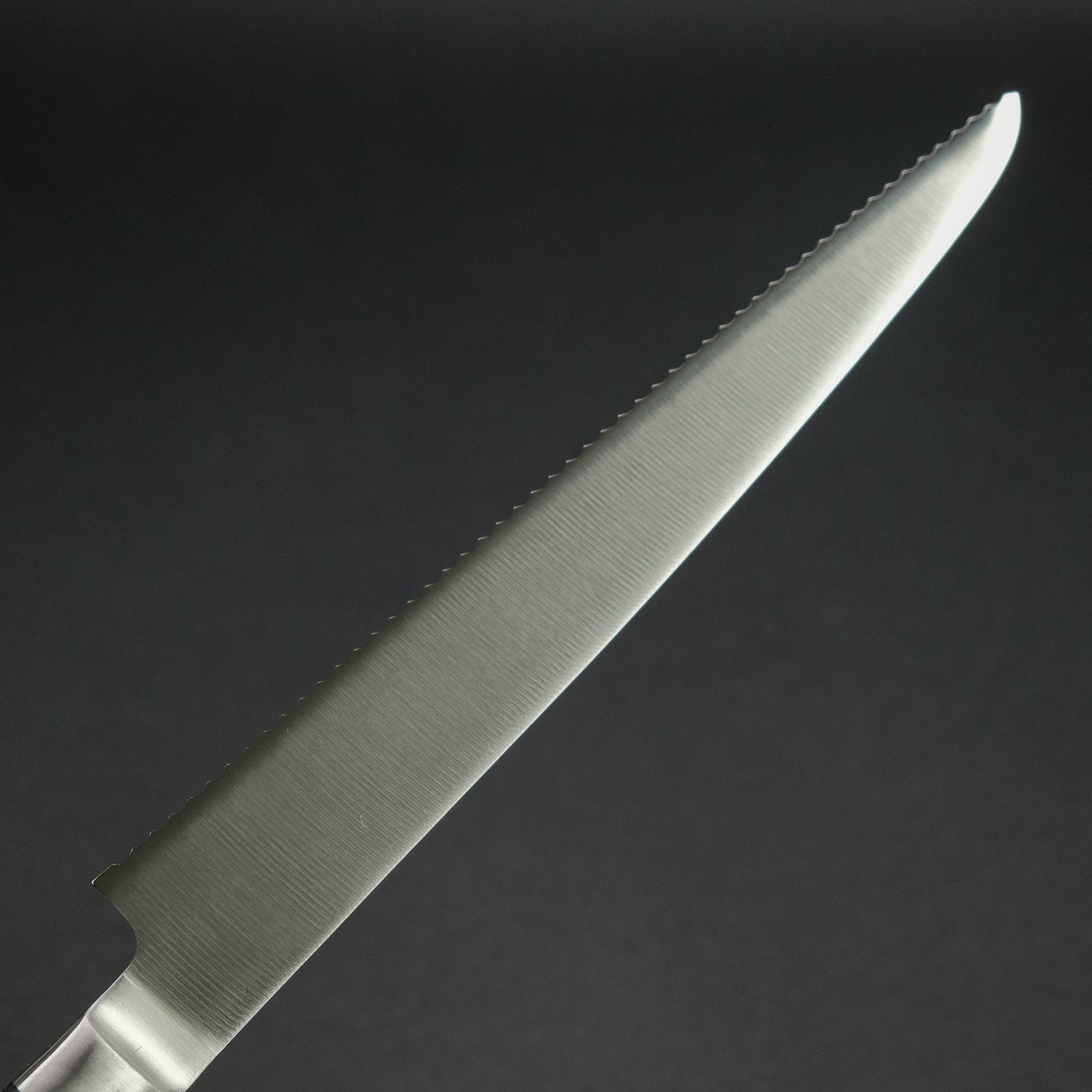 Tsubaya Bread Knife 210mm Pakka Handle
