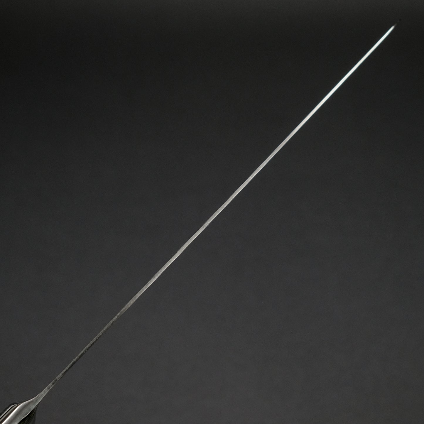 Tsubaya Bread Knife 210mm Stainless Handle
