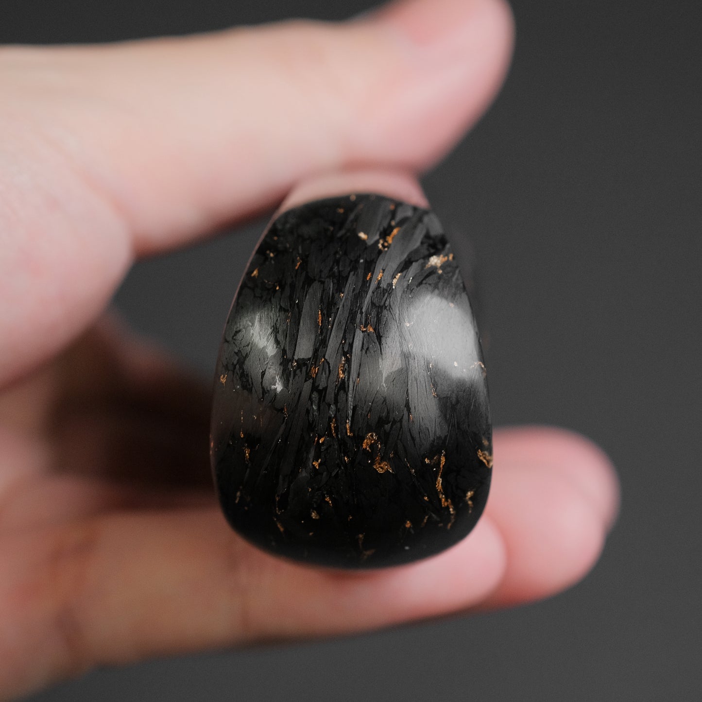 Xinguo Magnacut Butcher Knife 150mm Gold Leaf Carbon Handle