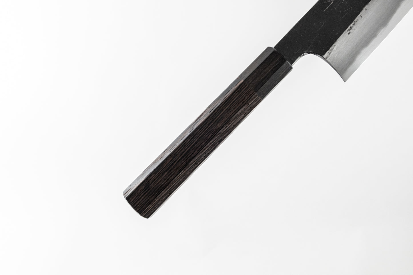 Hitohira Togashi White #2 Kurouchi Kiritsuke Gyuto 210mm Tagayasan Handle