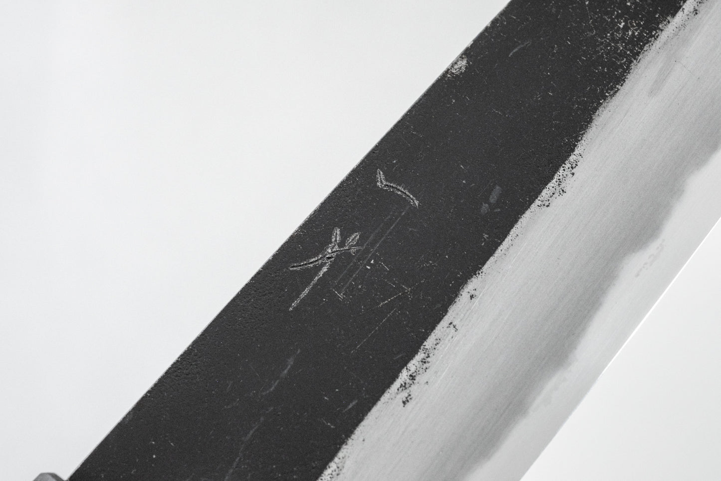 Hitohira Togashi White #2 Kurouchi Kiritsuke Gyuto 210mm Tagayasan Handle