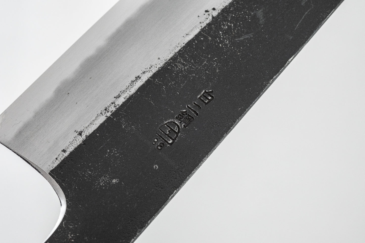 Hitohira Togashi White #2 Kurouchi Kiritsuke Gyuto 210mm Tagayasan Handle