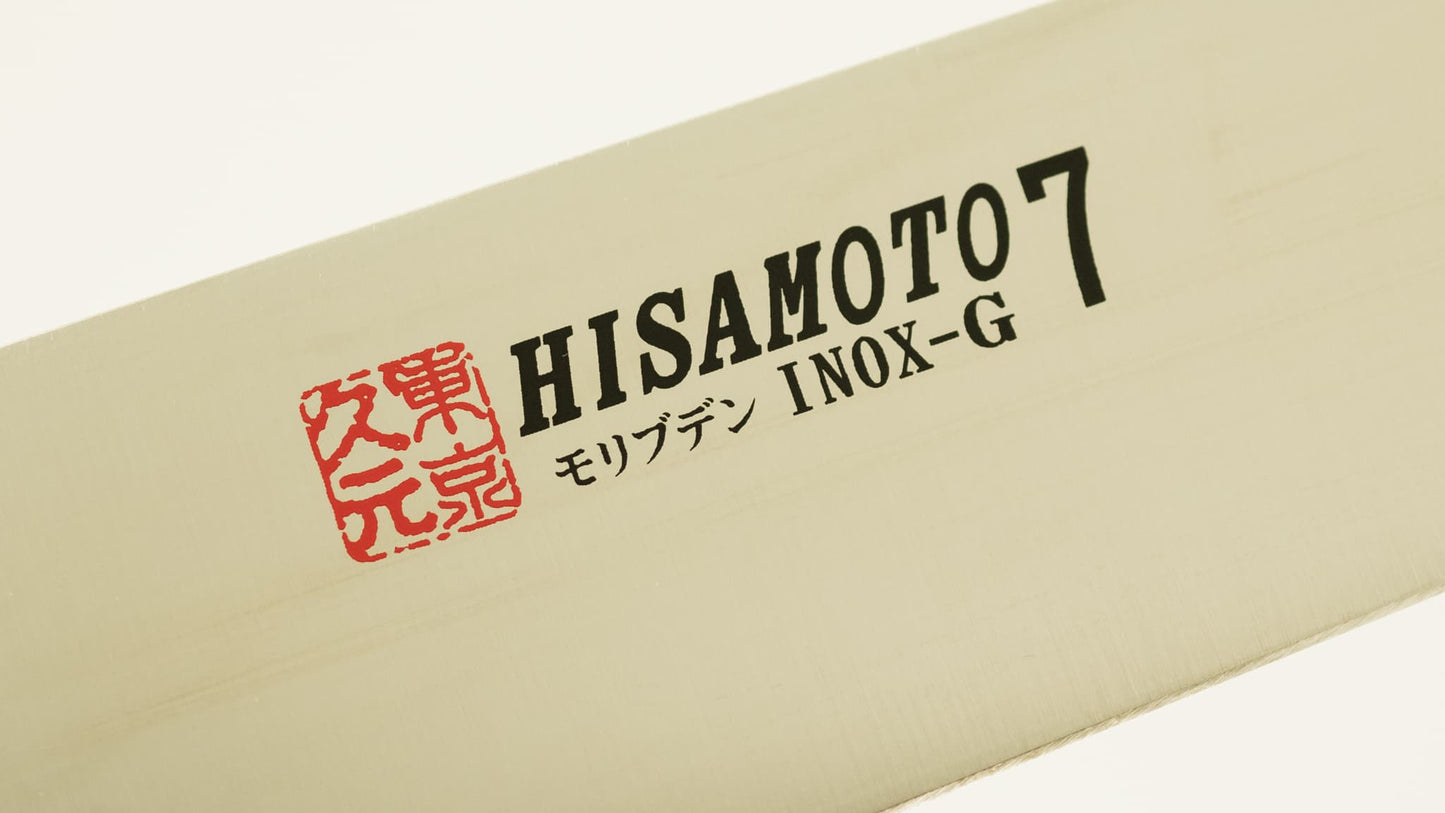 Morihei Hisamoto INOX Yo-Sujihiki 270mm Pakka Handle