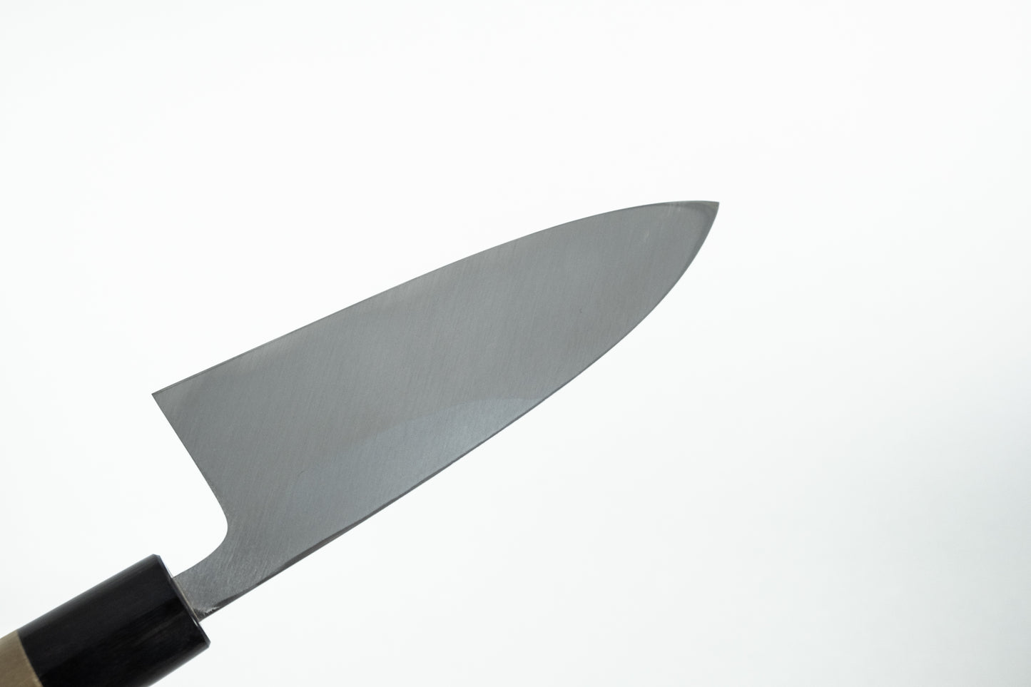 Hitohira Kikuchiyo Manzo White #3 Deba 165mm Ho Wood Handle (D-Shape)