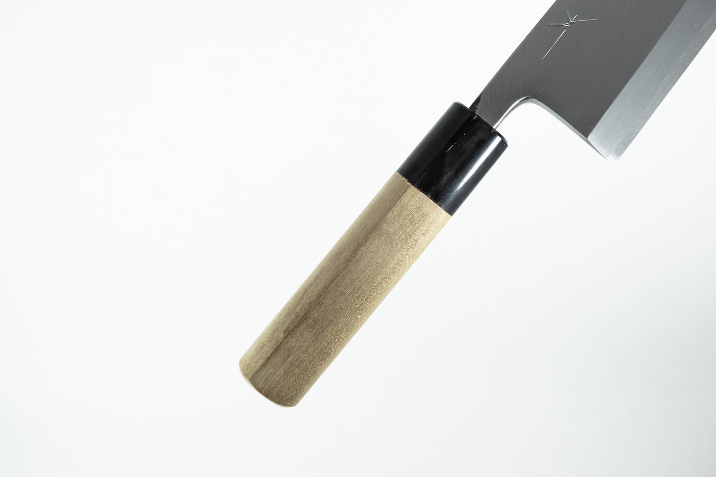 Hitohira Kikuchiyo Manzo White #3 Deba 165mm Ho Wood Handle (D-Shape)