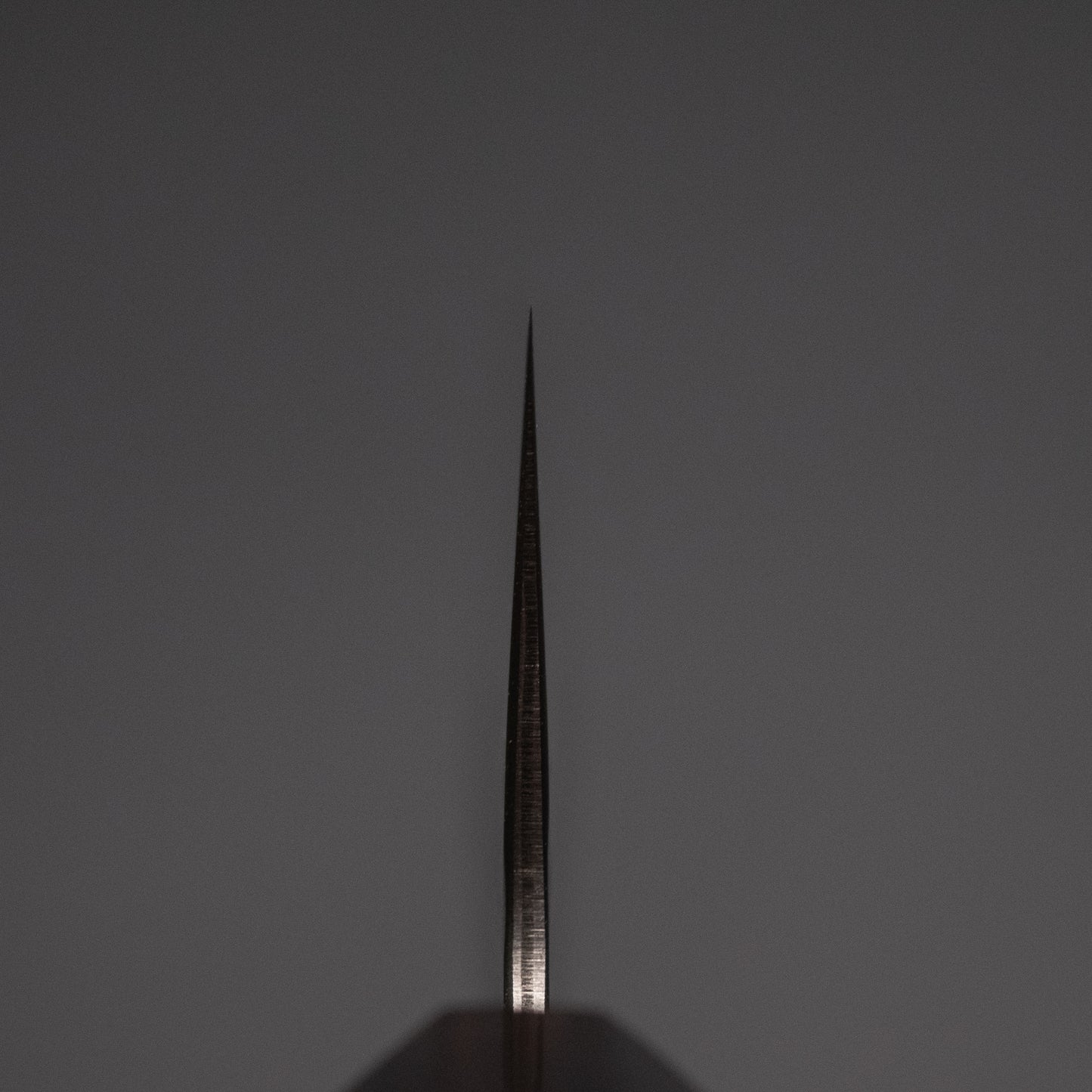 Hitohira Futana Stainless Tsuchime Damascus Santoku Cherry Wood Handle