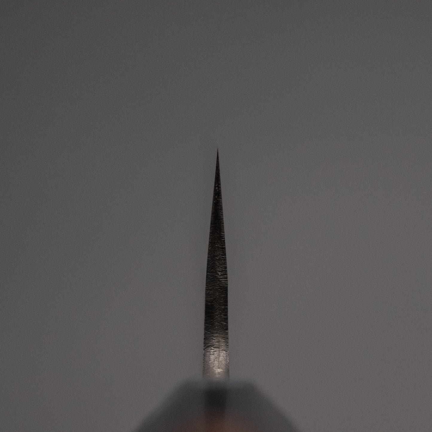 Mutsumi Blue Super Kurouchi Tsuchime Petty 150mm Ebony Handle