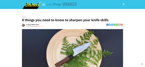MEDIA | dished VAN - 8 things you need to know to sharpen your knife skills