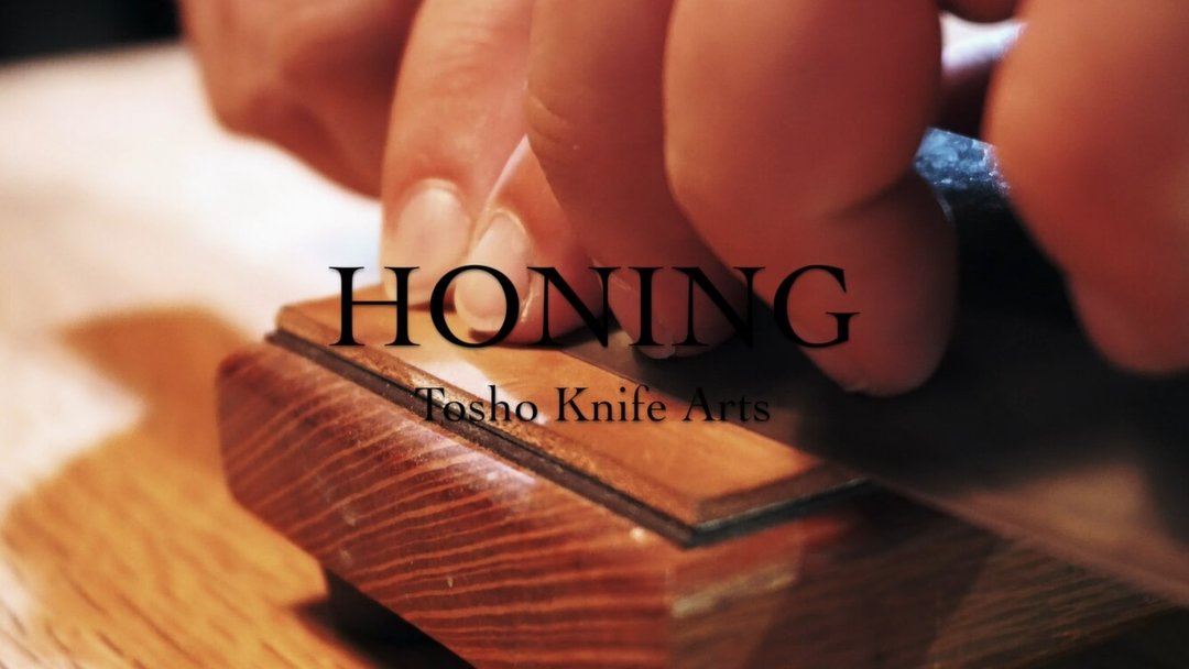 Hhoning VIDEO: HONING – Ai & Om Knives