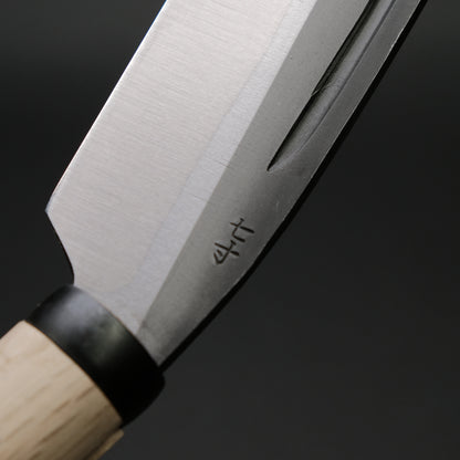 Ajikataya Kurouchi Hatchet 210mm Oak Handle (Single Bevel)