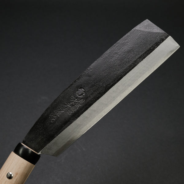 Ajikataya Old Style Hatchet 180mm Oak Handle (Single Bevel)