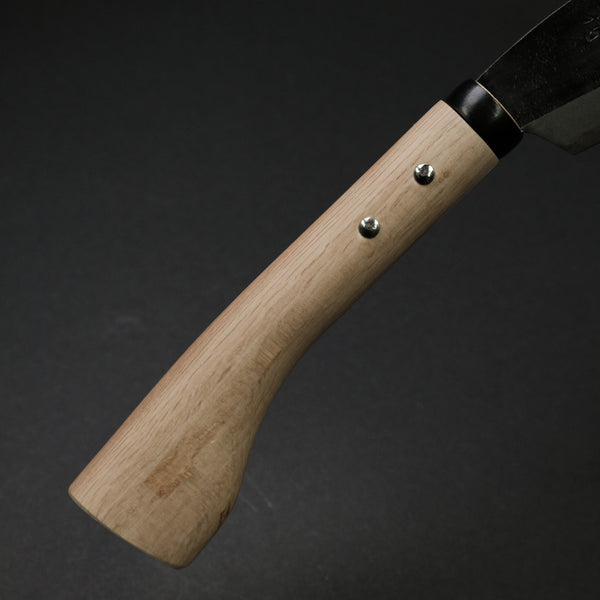 Ajikataya Old Style Hatchet 180mm Oak Handle (Single Bevel)