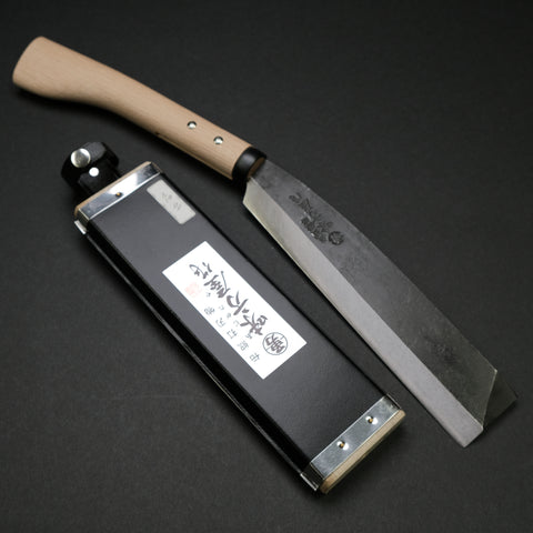Ajikataya Old Style Hatchet 210mm Oak Handle (Single Bevel)