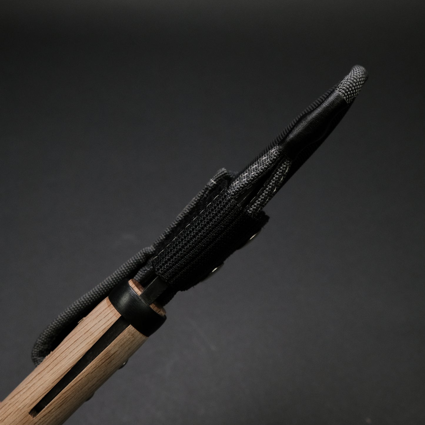 Ajikataya Tsuchime Hatchet 105mm Oak Handle (Double Bevel)