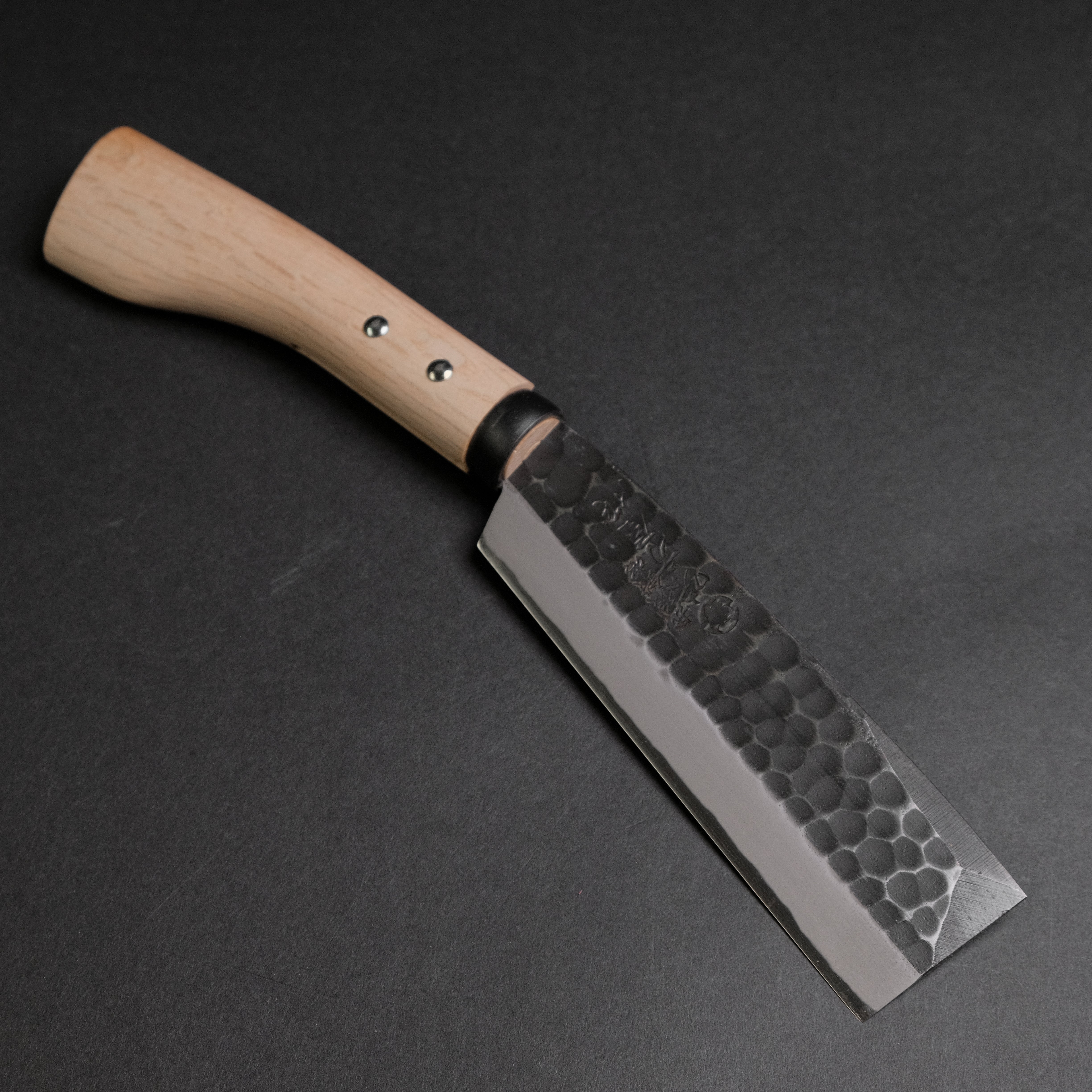 Ajikataya Tsuchime Hatchet 150mm Oak Handle (Double Bevel) – Ai