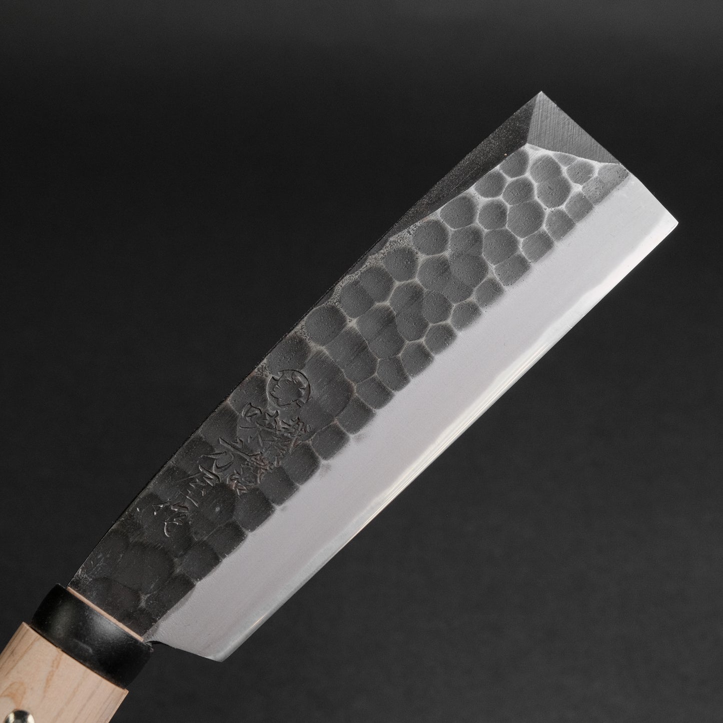 Ajikataya Tsuchime Hatchet 150mm Oak Handle (Double Bevel)