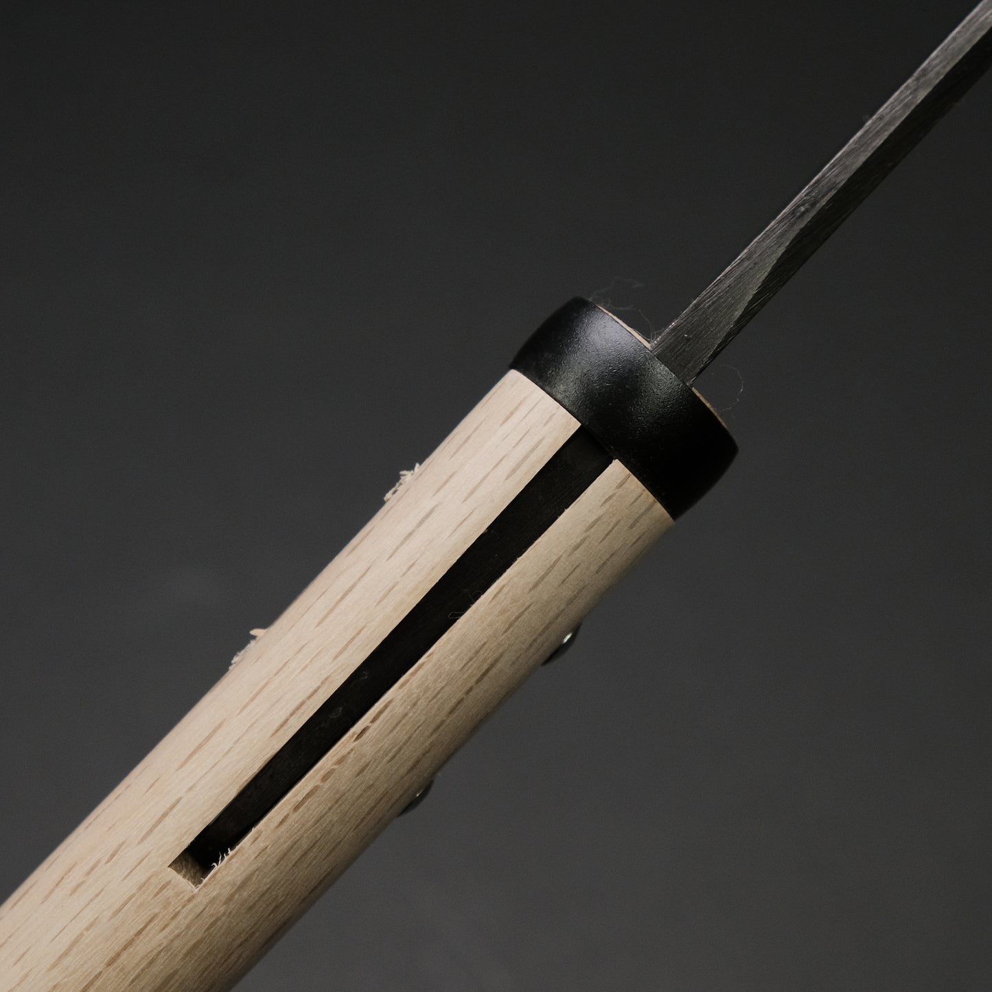 Ajikataya Tsuchime Hatchet 150mm Oak Handle (Double Bevel)