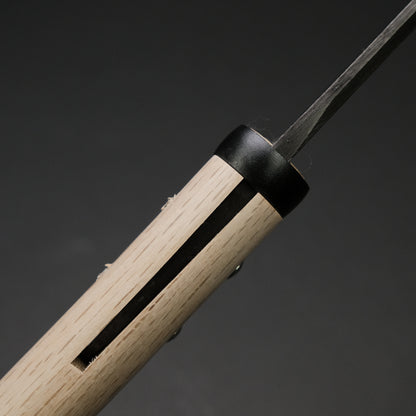Ajikataya Tsuchime Hatchet 150mm Oak Handle (Double Bevel)