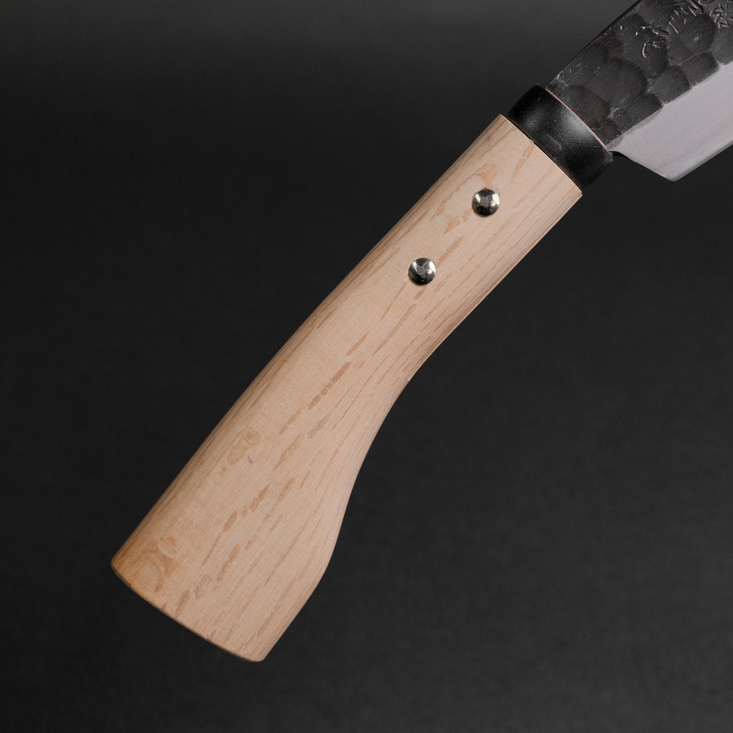 Ajikataya Tsuchime Hatchet 150mm Oak Handle (Double Bevel)