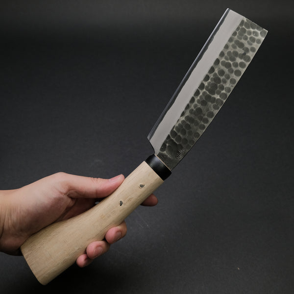 Ajikataya Tsuchime Hatchet 150mm Oak Handle (Double Bevel)