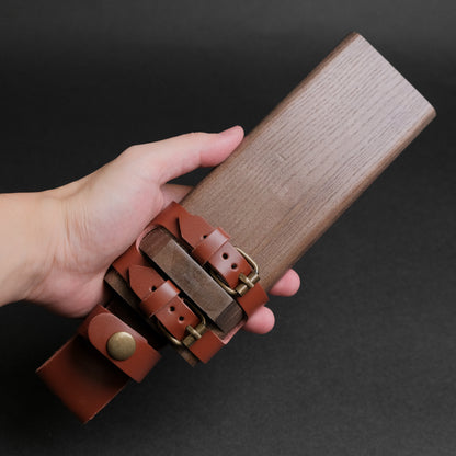 Ajikataya Tsuchime Hatchet 150mm Oak Handle (Double Bevel)