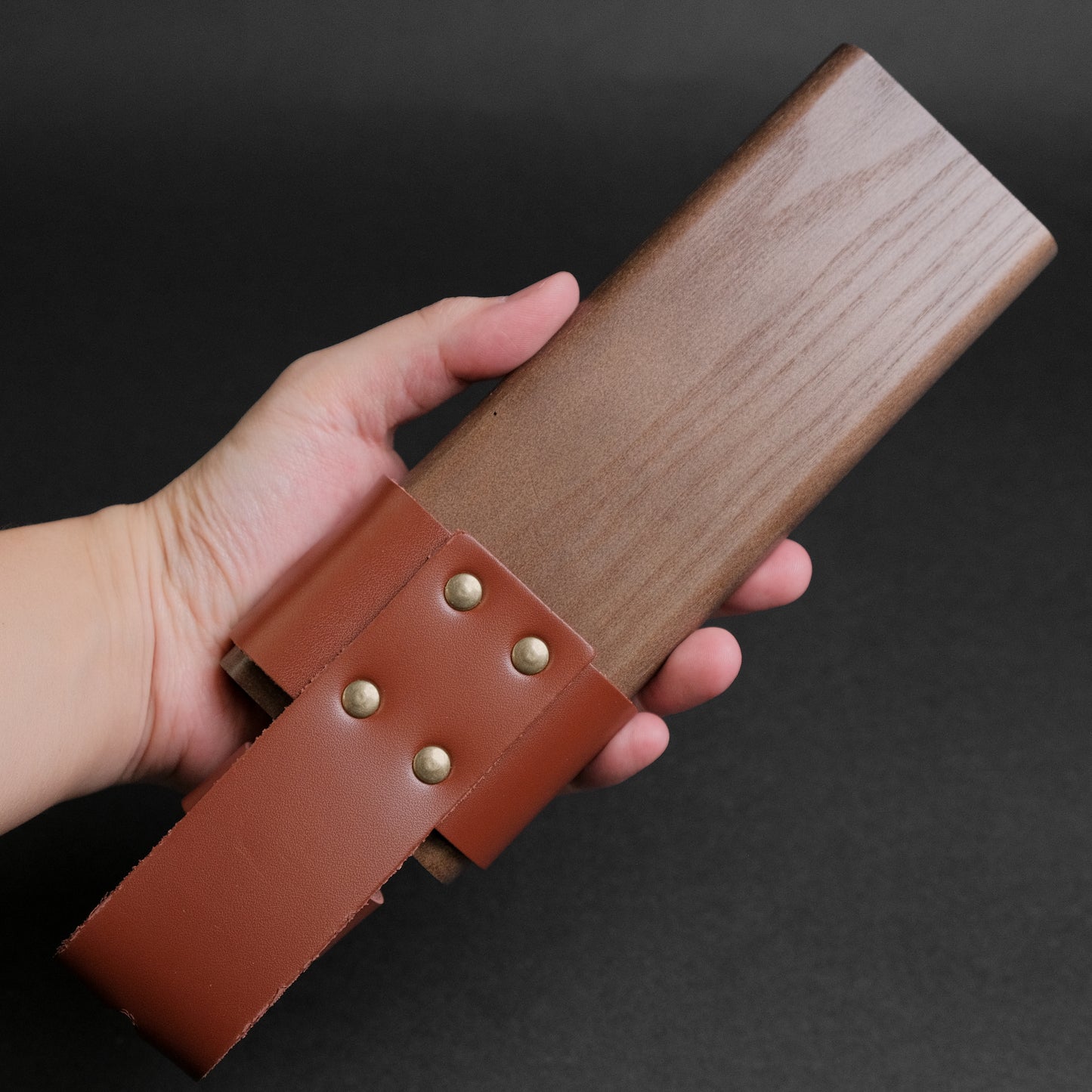 Ajikataya Tsuchime Hatchet 150mm Oak Handle (Double Bevel)