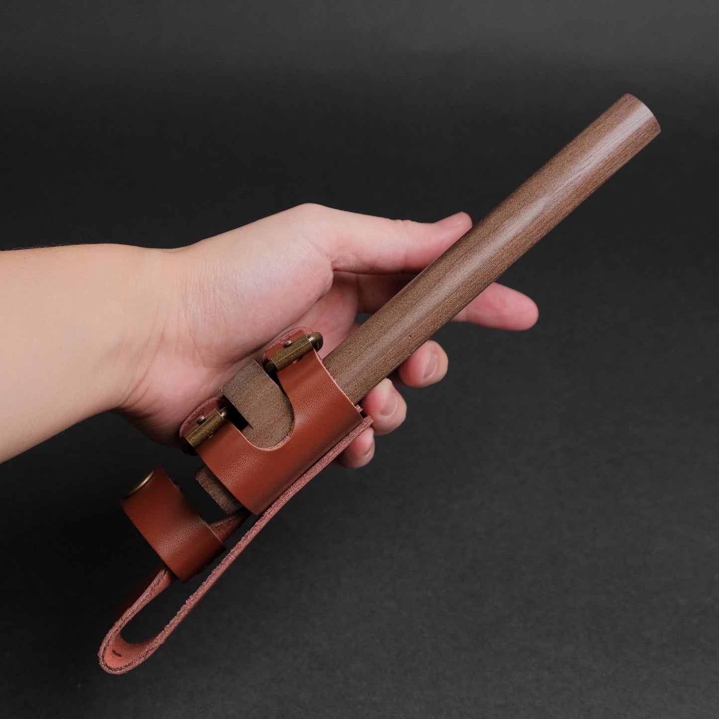 Ajikataya Tsuchime Hatchet 150mm Oak Handle (Double Bevel)