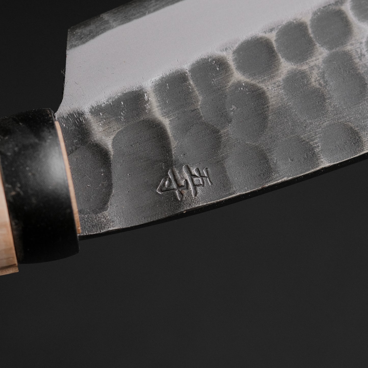 Ajikataya Tsuchime Hatchet 150mm Oak Handle (Double Bevel)