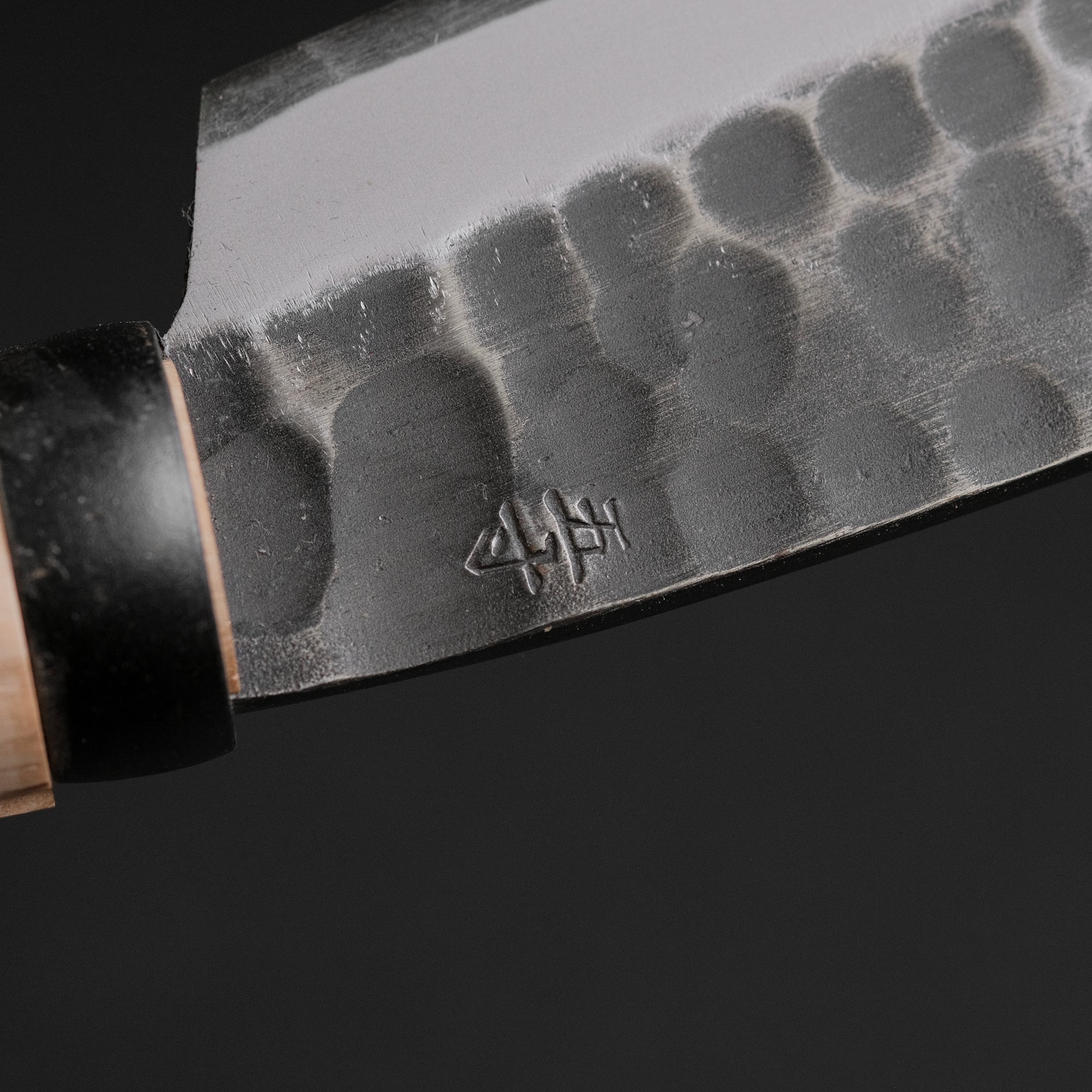 Ajikataya Tsuchime Hatchet 150mm Oak Handle (Double Bevel)