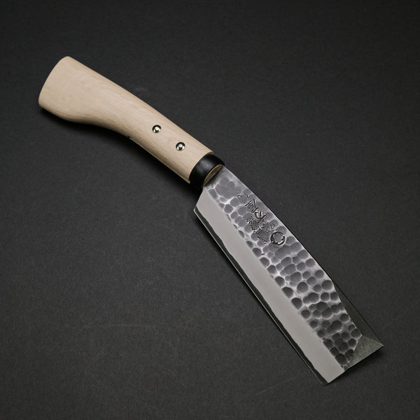 Ajikataya Tsuchime Hatchet 150mm Oak Handle (Double Bevel)