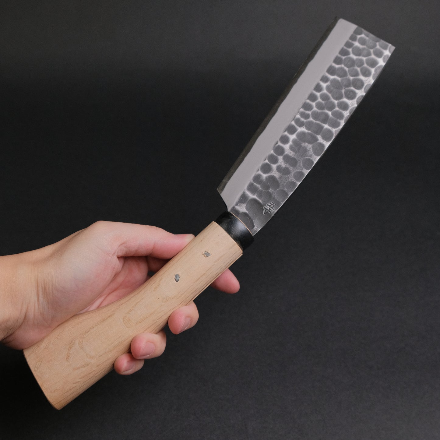 Ajikataya Tsuchime Hatchet 150mm Oak Handle (Double Bevel)