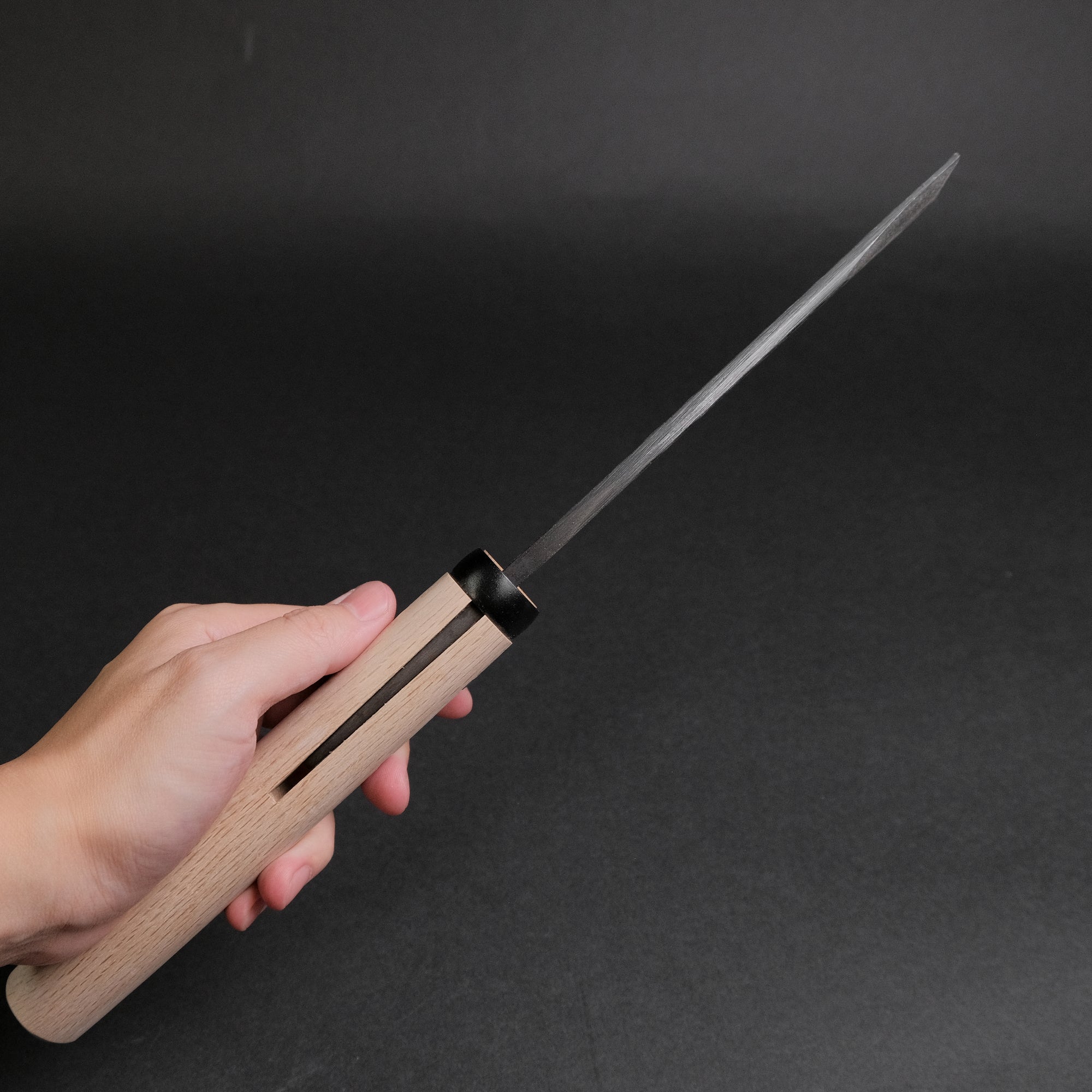 Ajikataya Tsuchime Hatchet 165mm Oak Handle (Double Bevel)