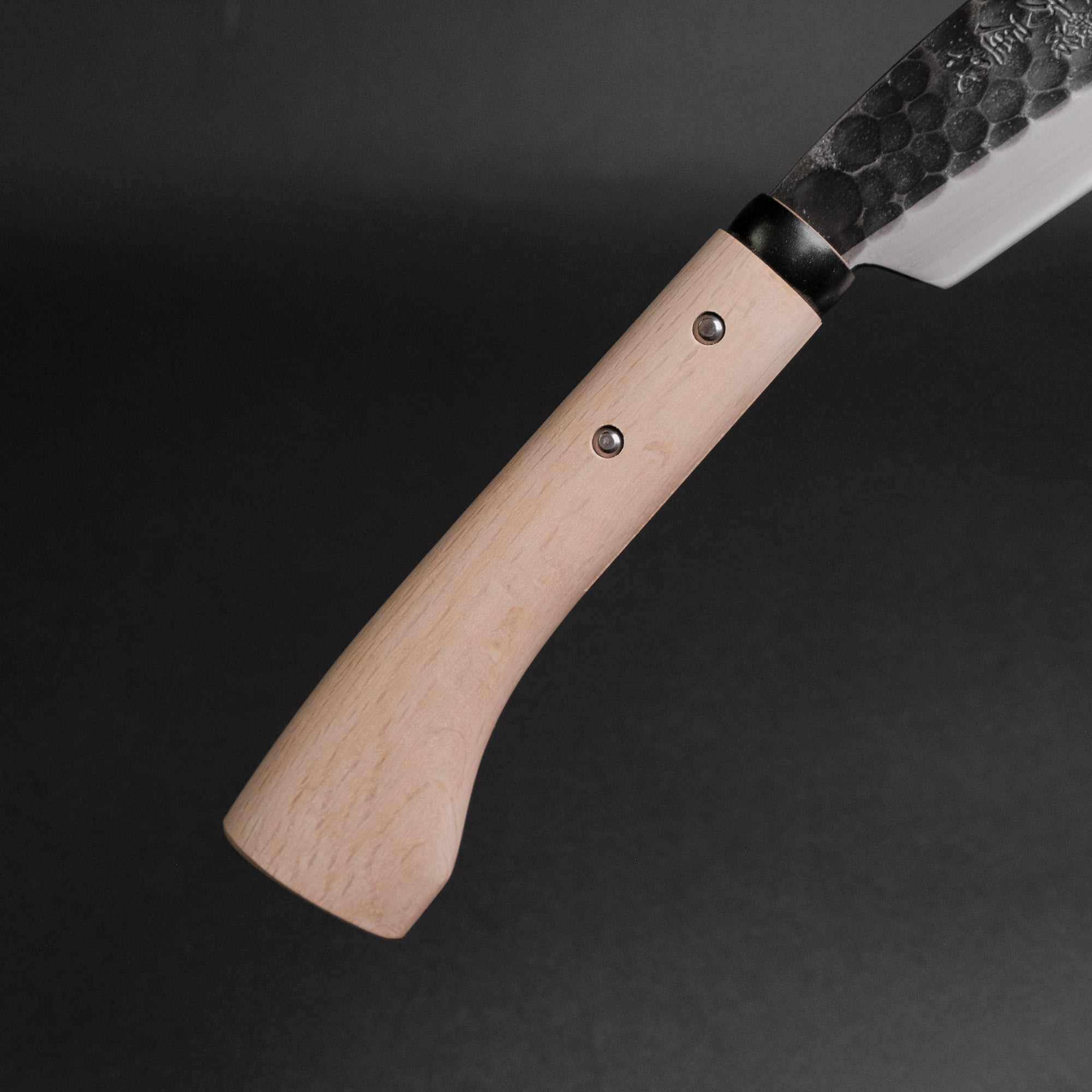 Ajikataya Tsuchime Hatchet 165mm Oak Handle (Double Bevel)