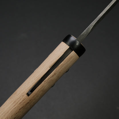 Ajikataya Tsuchime Hatchet 165mm Oak Handle (Double Bevel)