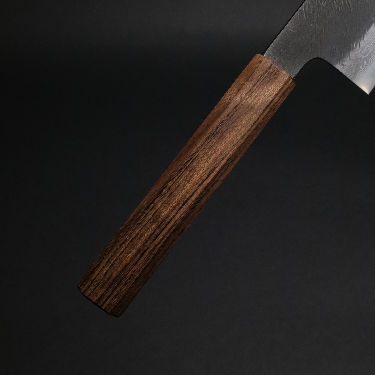 Ajikataya White #2 Matsuba Damascus Gyuto 240 Obankole Handle (#09)