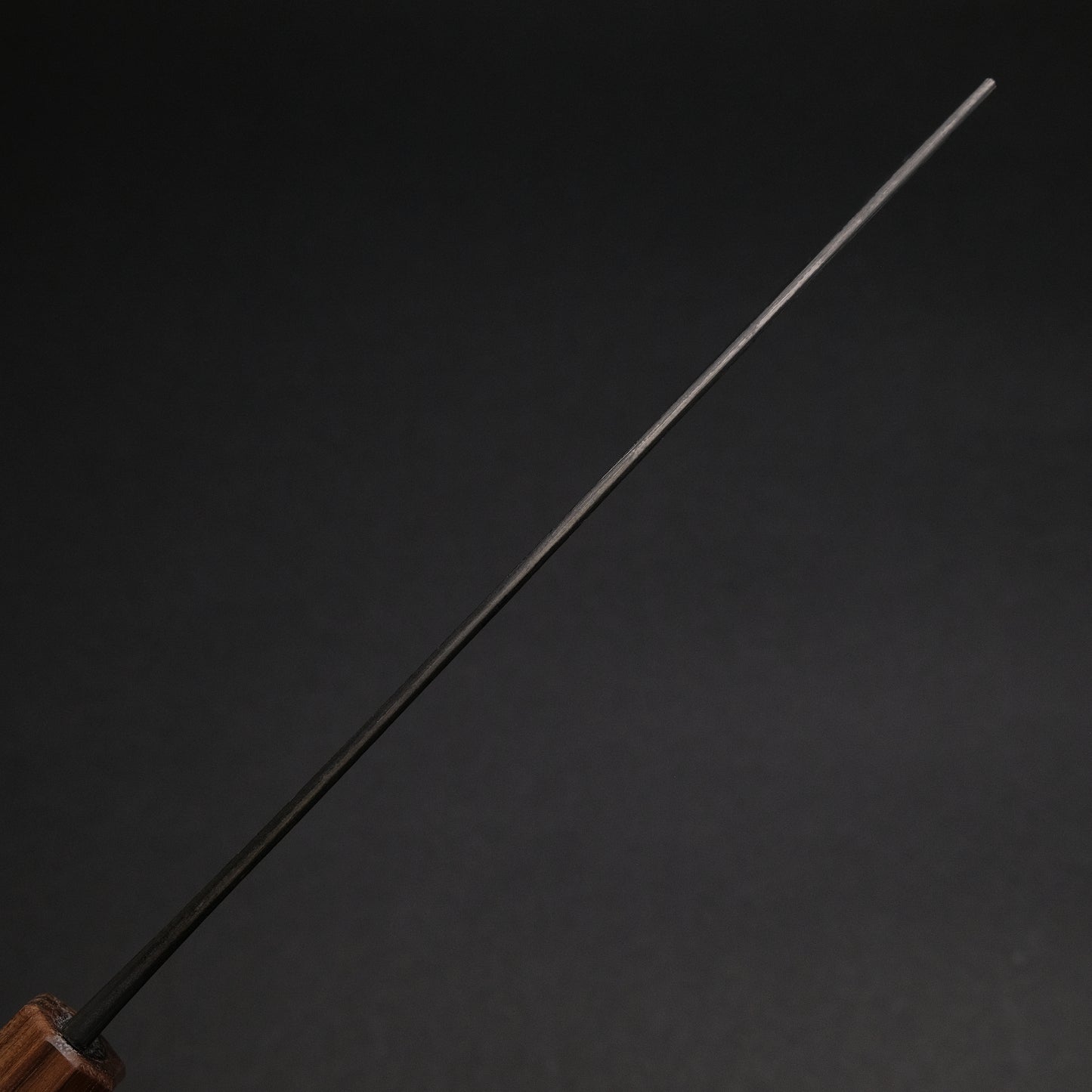 Ajikataya White #2 Matsuba Damascus Nakiri 180 Obankole Handle (#18)