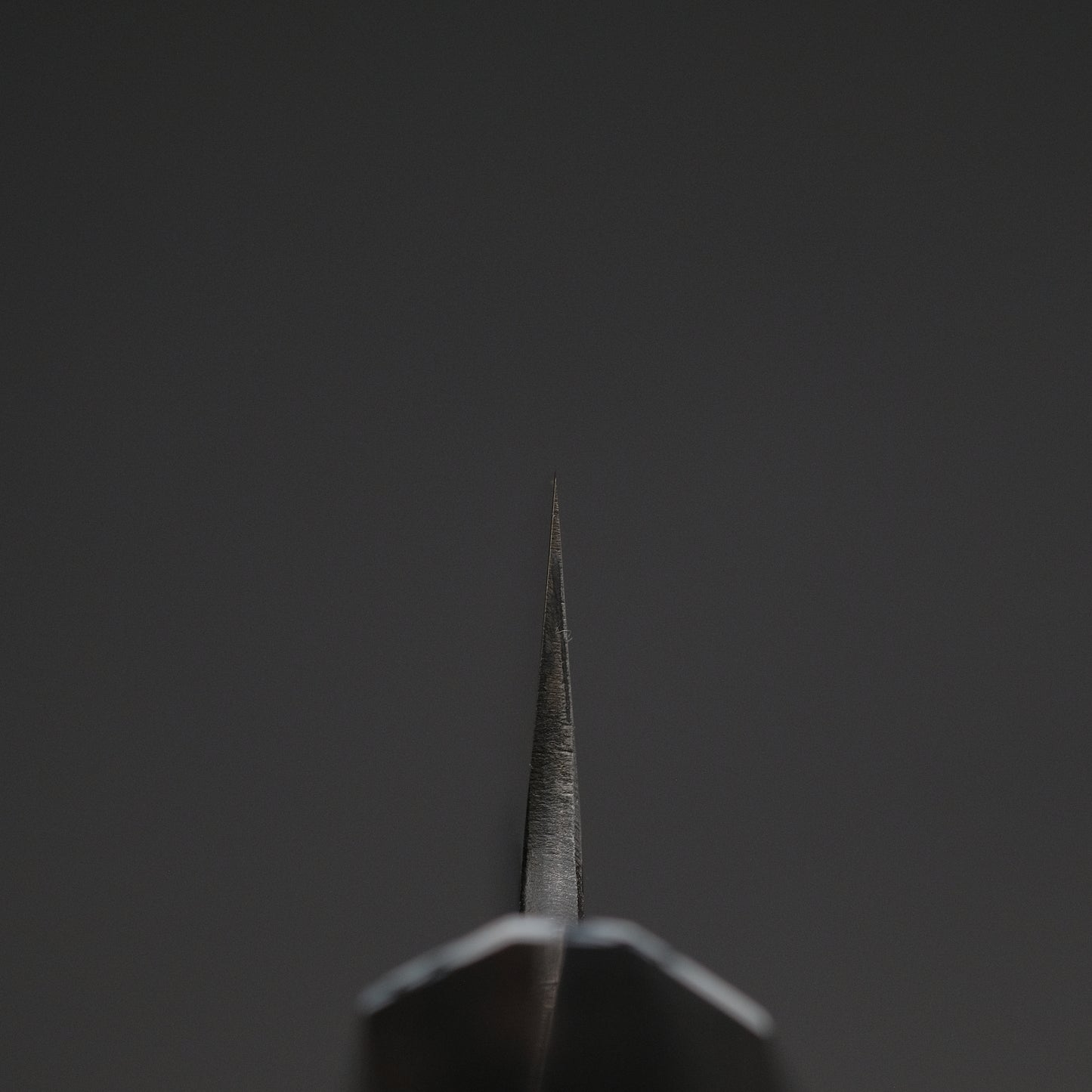 Ajikataya White #2 Matsuba Damascus Petty 80 Ebony/ TQ Handle (#34)