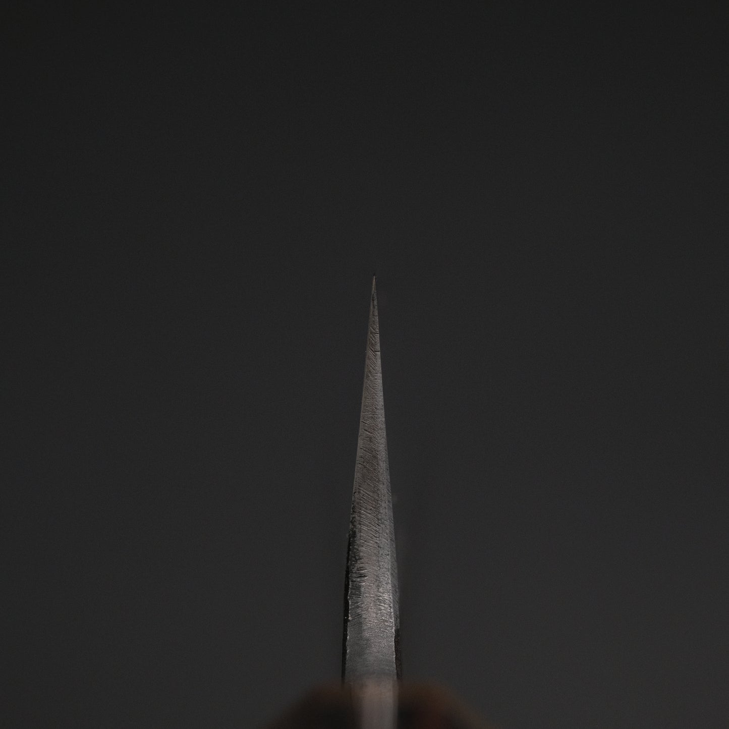 Ajikataya White #2 Matsuba Damascus Sujihiki 270 Ebony x Stabilizedwood Handle (#05)
