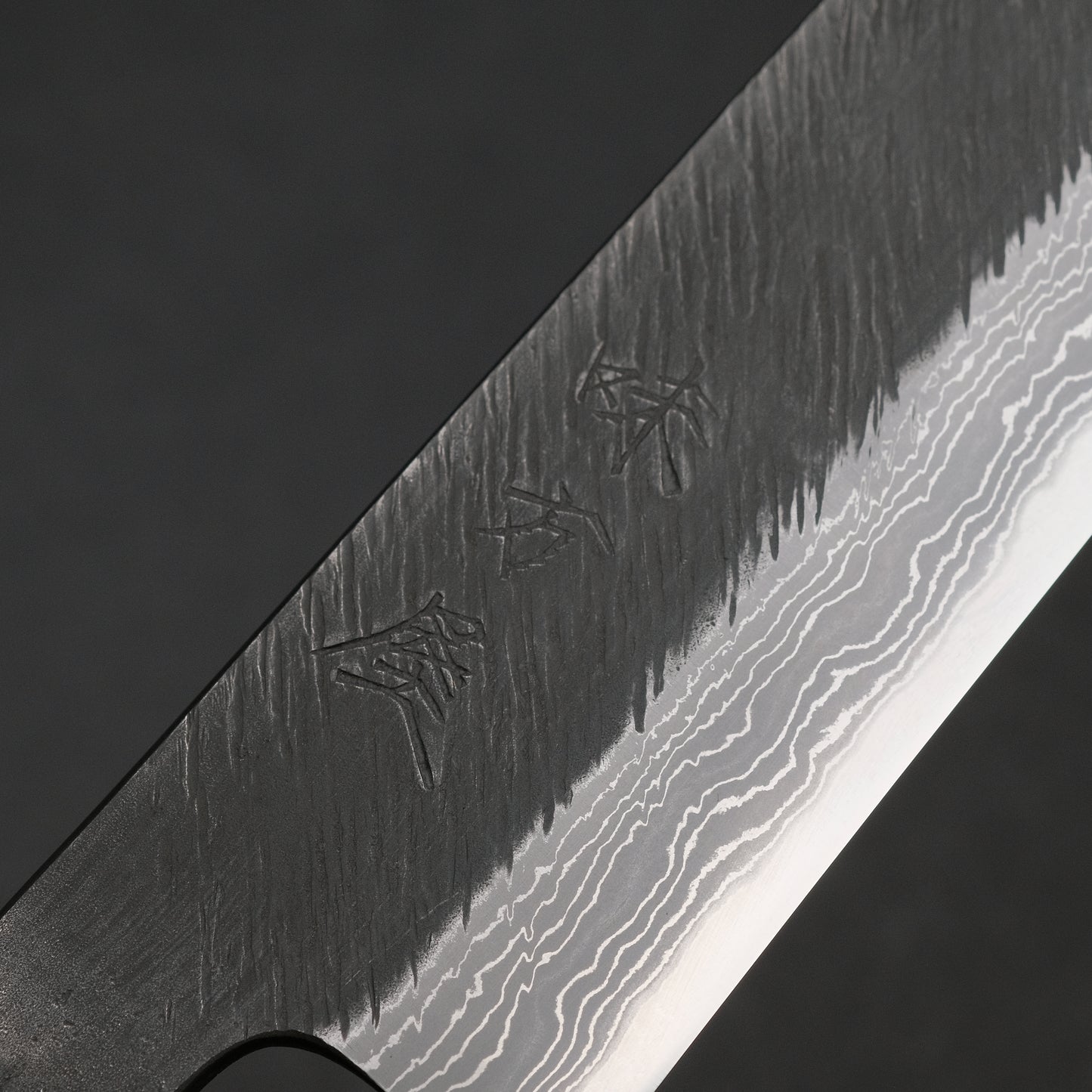 Ajikataya White #2 Matsuba Damascus Sujihiki 270 Ebony x TQP Handle (#03)