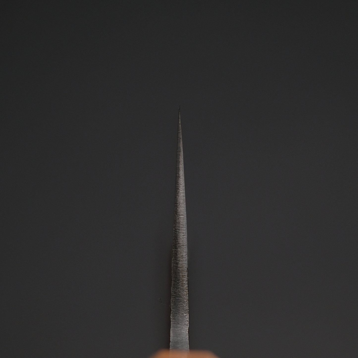 Ajikataya White #2 Nashiji Damascus Gyuto 210 Olive/ Resin Handle (#46)
