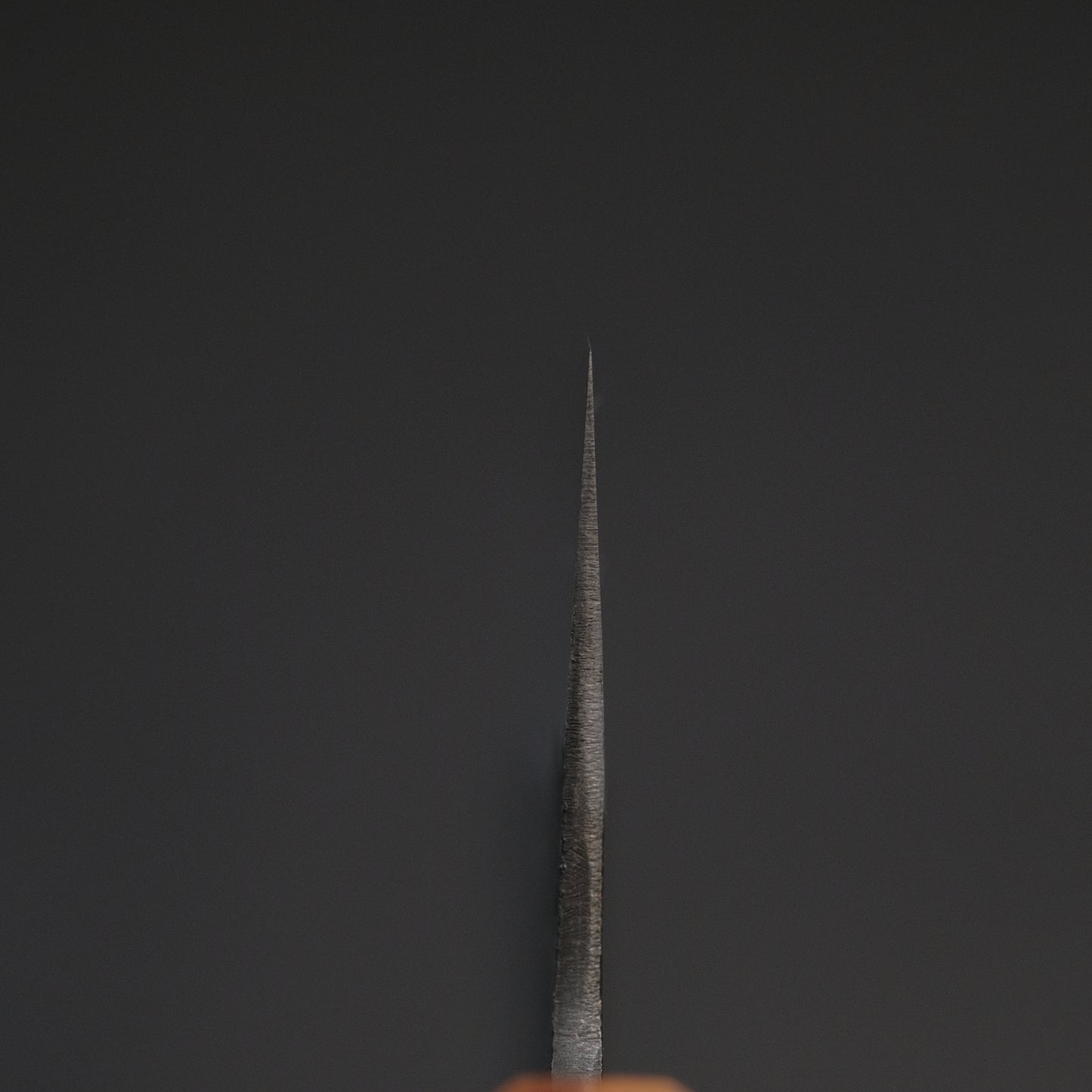 Ajikataya White #2 Nashiji Damascus Gyuto 240 Olive/ TQPRV Handle (#43)