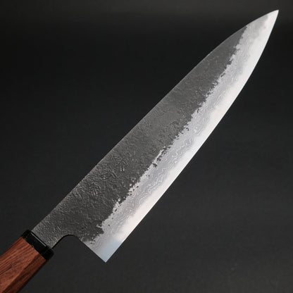 Ajikataya White #2 Nashiji Damascus Gyuto 240 Rosewood x TQP Handle (#42)