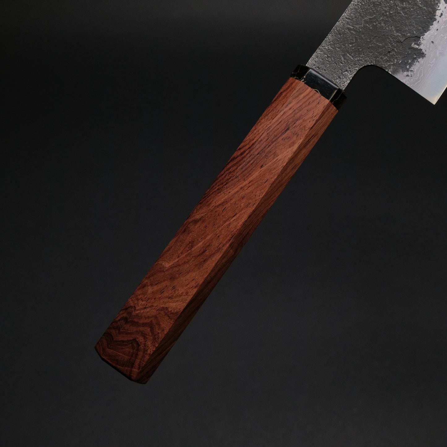 Ajikataya White #2 Nashiji Damascus Gyuto 240 Rosewood x TQP Handle (#42)