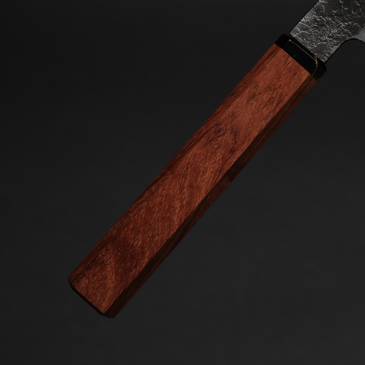 Ajikataya White #2 Nashiji Damascus Petty 85 Rosewood x TQP Handle (#66)
