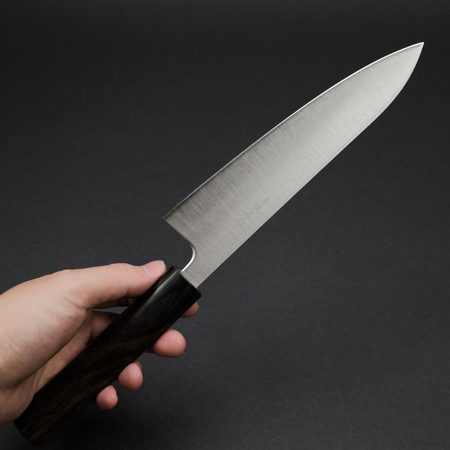 Akifusa Blue Super Gyuto 180mm Rosewood Handle