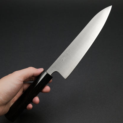 Akifusa Blue Super Gyuto 180mm Rosewood Handle